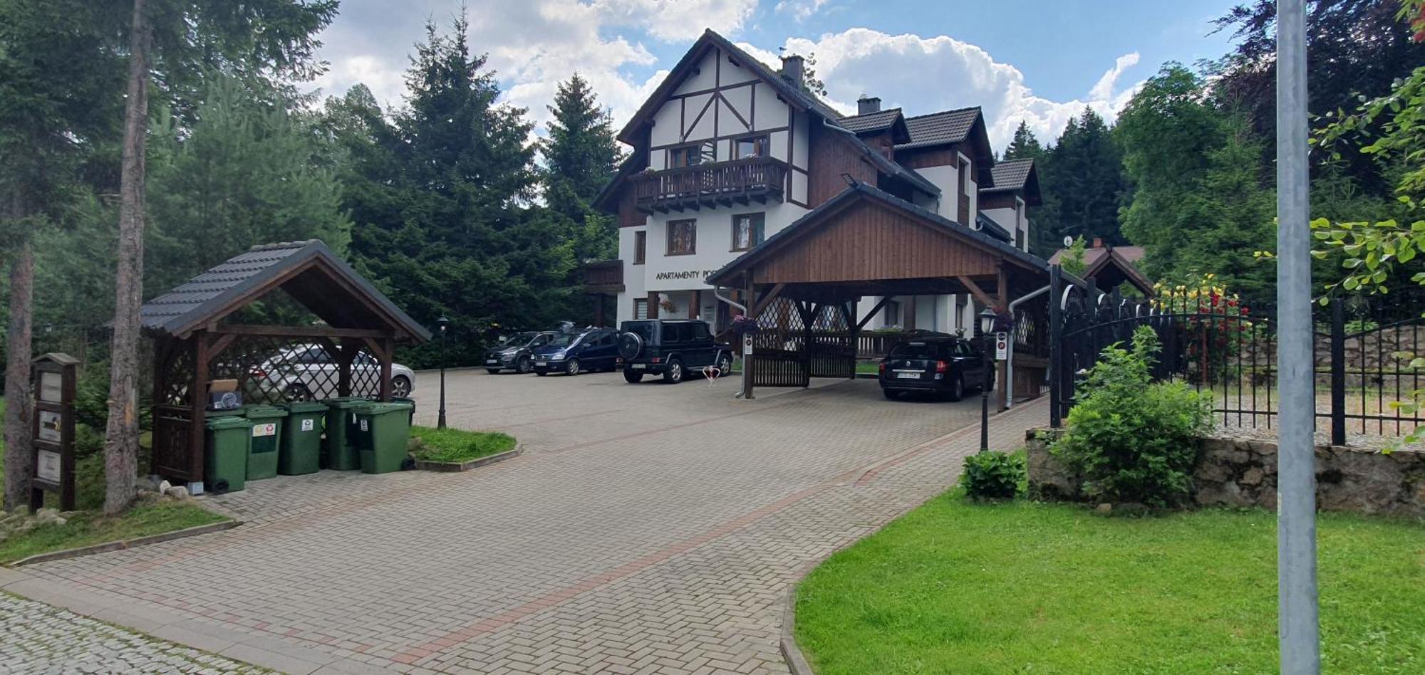 Apartament Przy Szlaku, Bezplatny Parking Karpacz Esterno foto